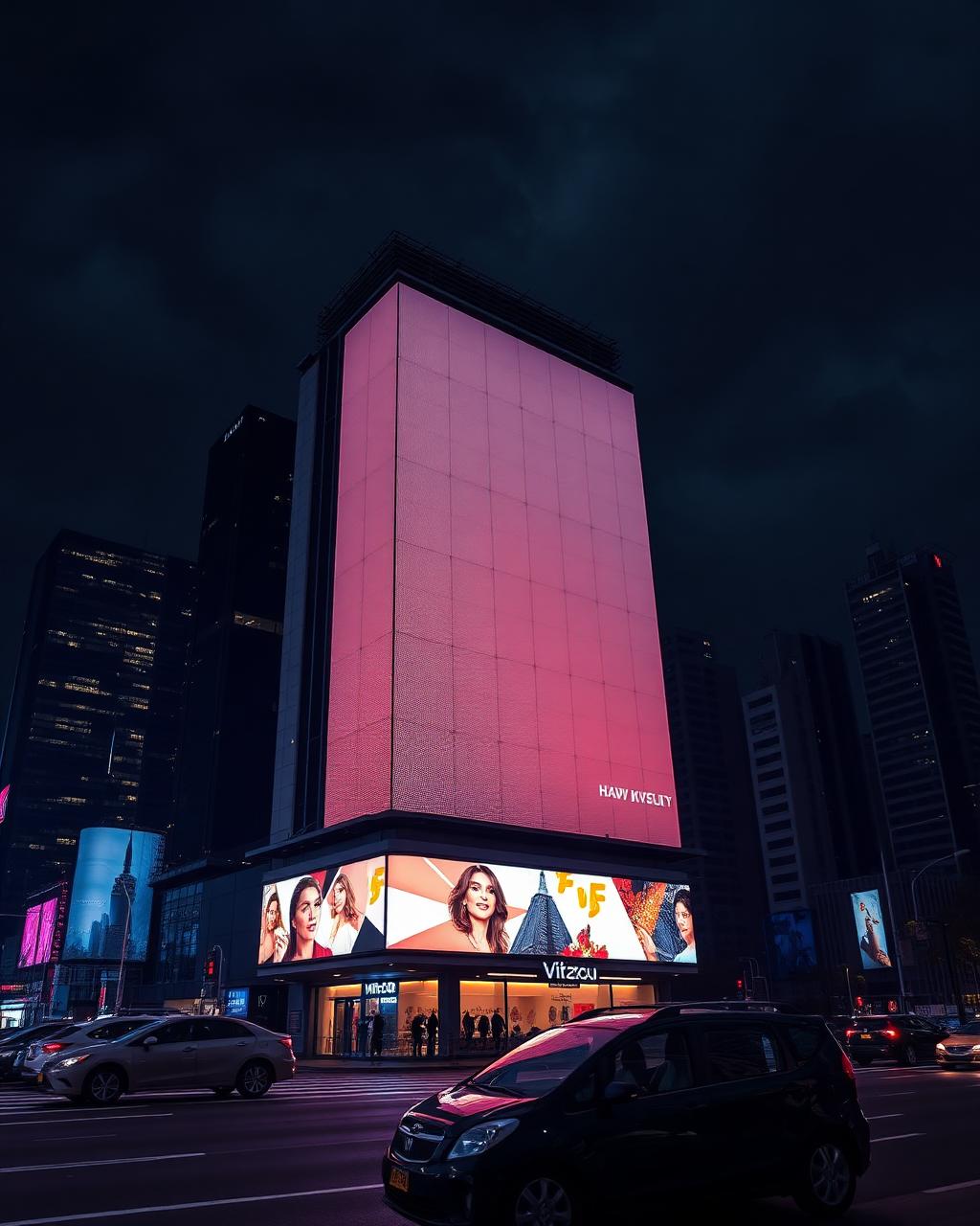 Painéis de LED outdoor em pontos estratégicos de Limeira